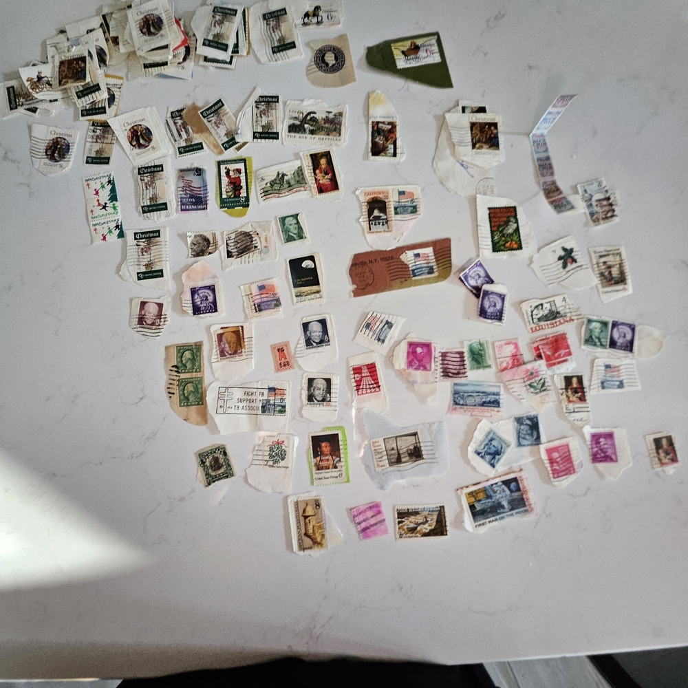 Vintage Stamp Collection